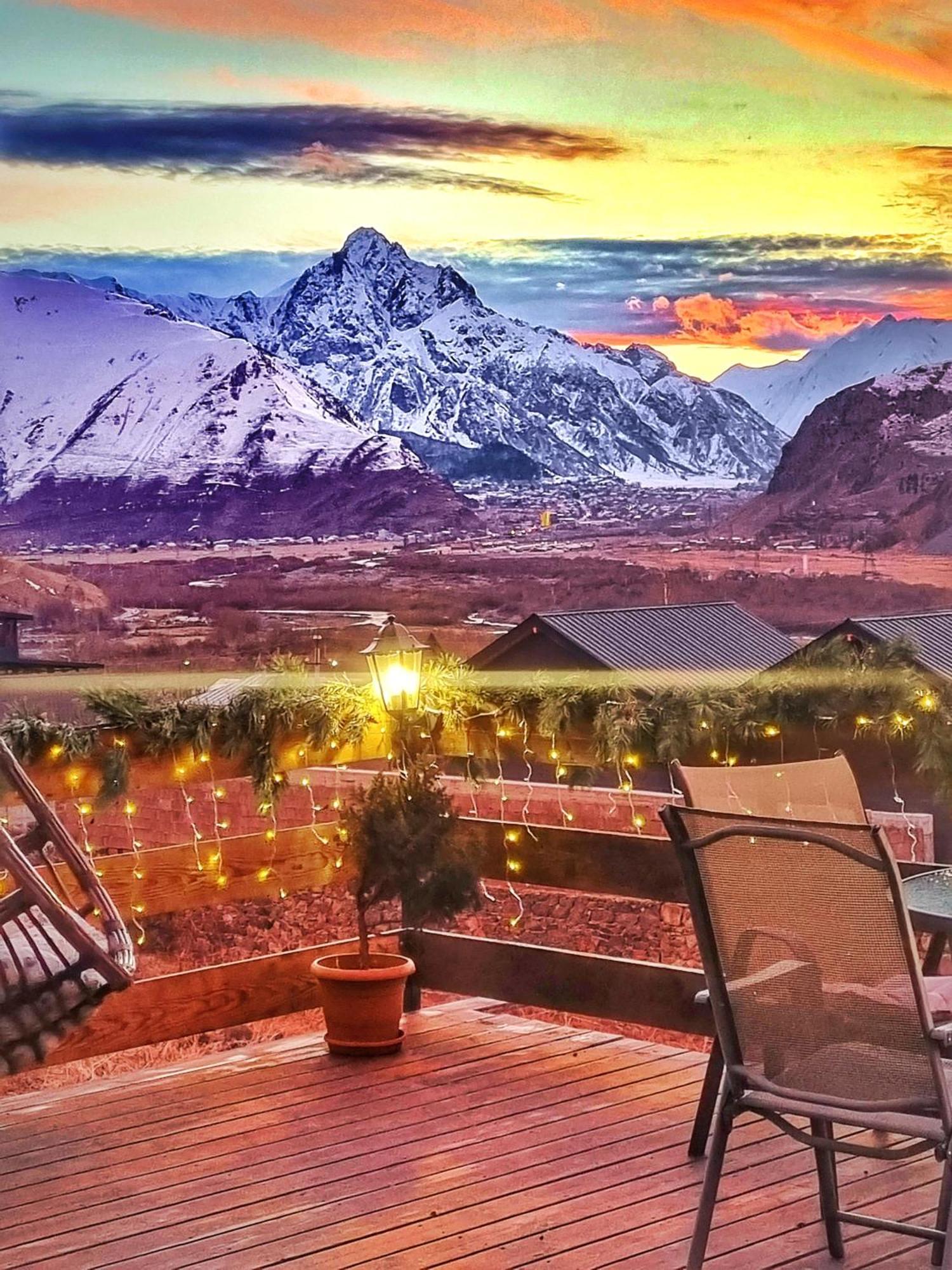 Sunshine Kazbegi Ξενοδοχείο Εξωτερικό φωτογραφία