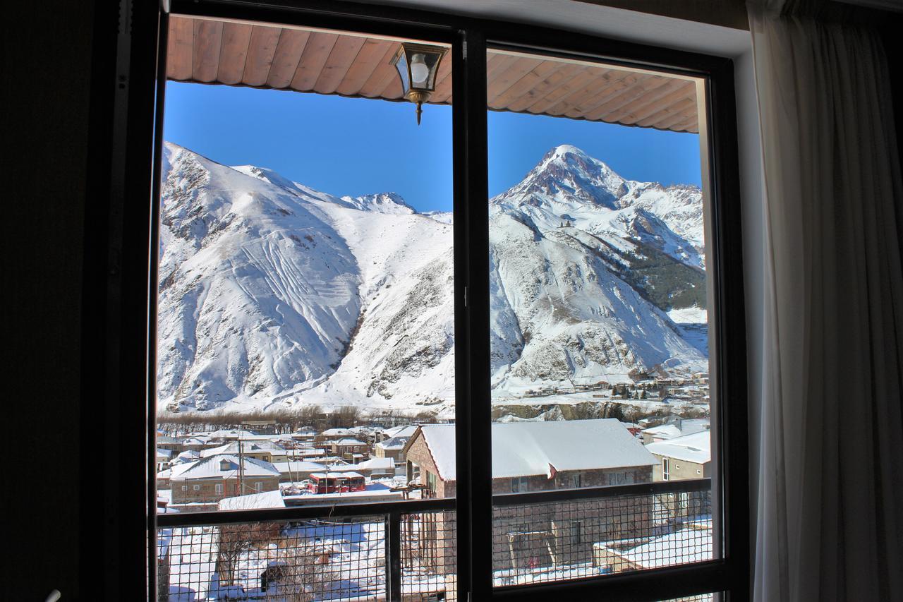 Sunshine Kazbegi Ξενοδοχείο Εξωτερικό φωτογραφία