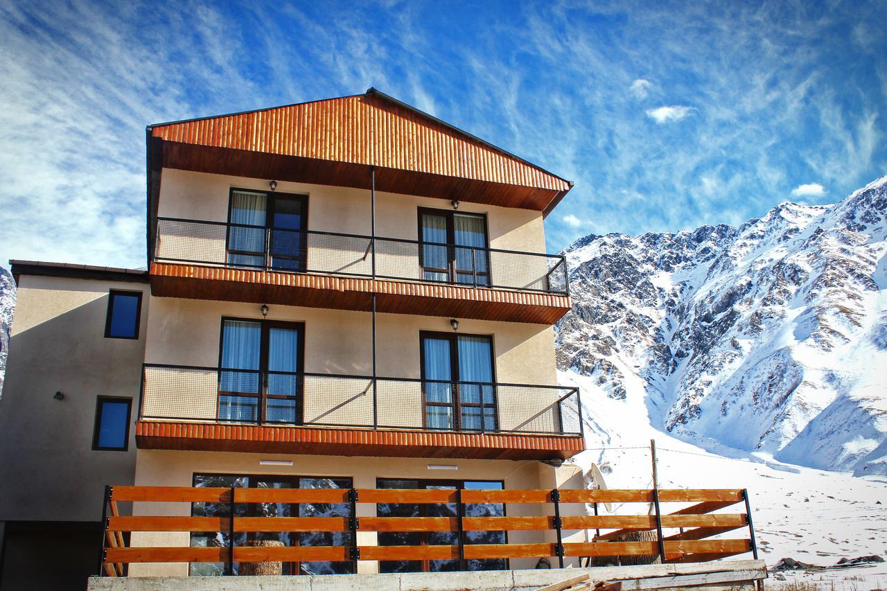Sunshine Kazbegi Ξενοδοχείο Εξωτερικό φωτογραφία