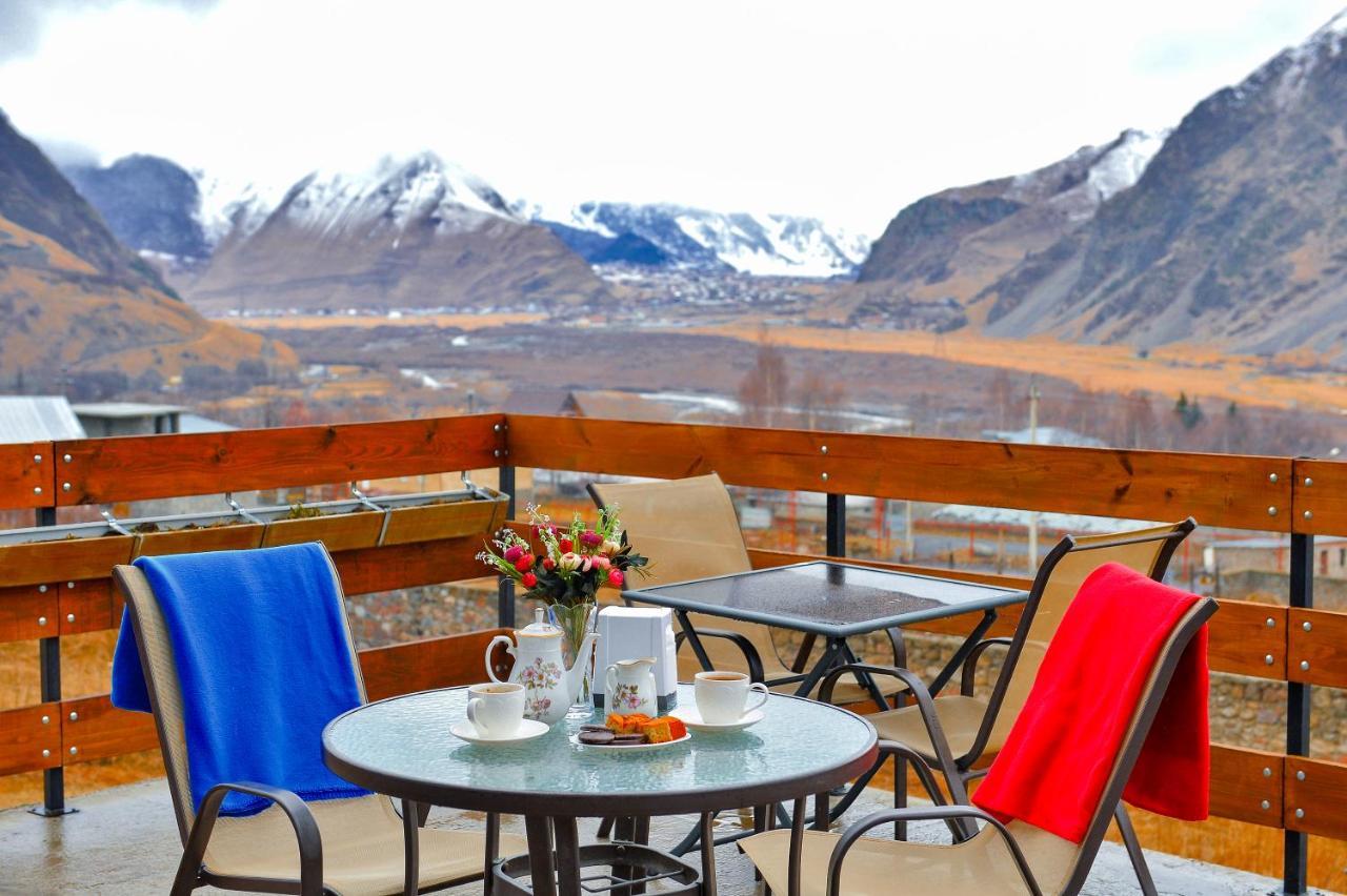 Sunshine Kazbegi Ξενοδοχείο Εξωτερικό φωτογραφία