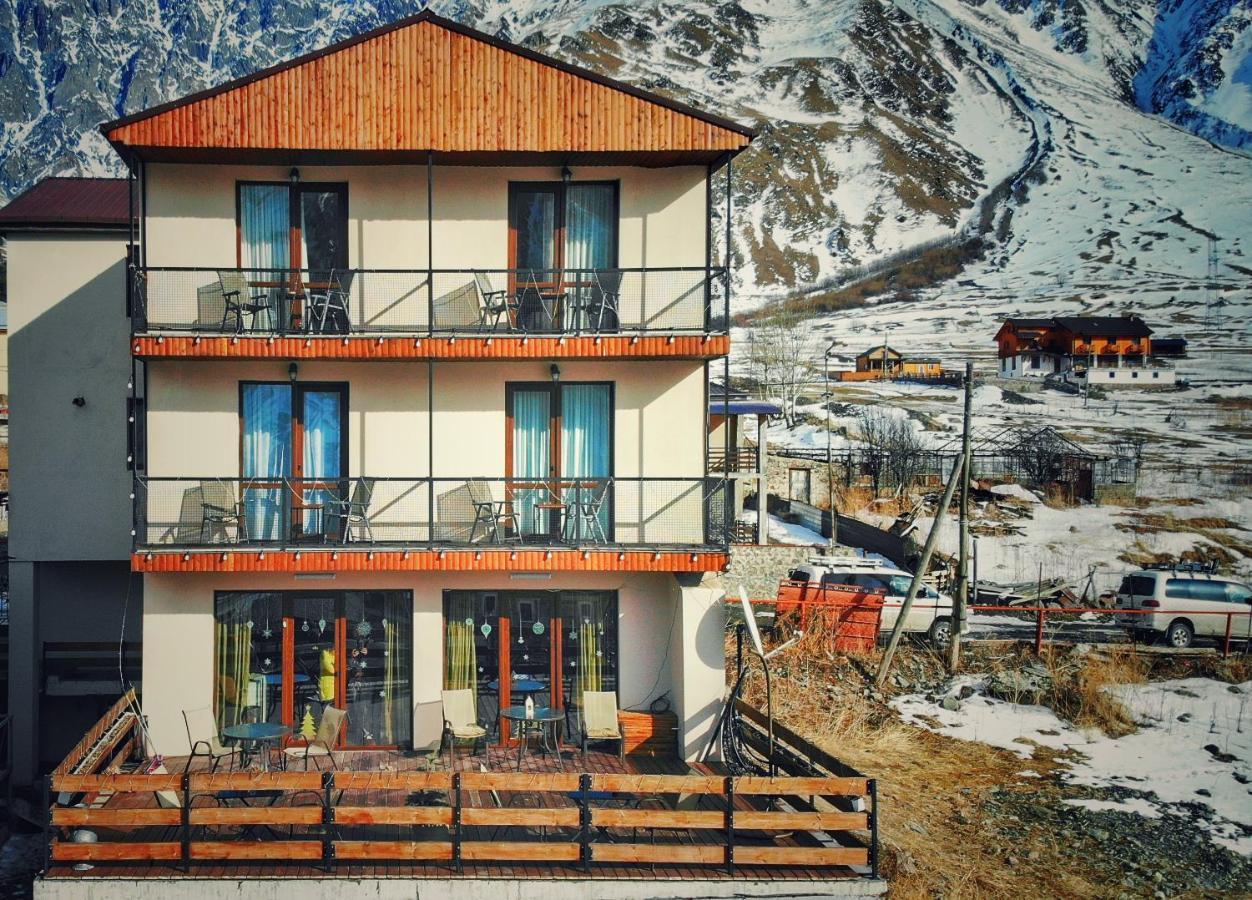 Sunshine Kazbegi Ξενοδοχείο Εξωτερικό φωτογραφία