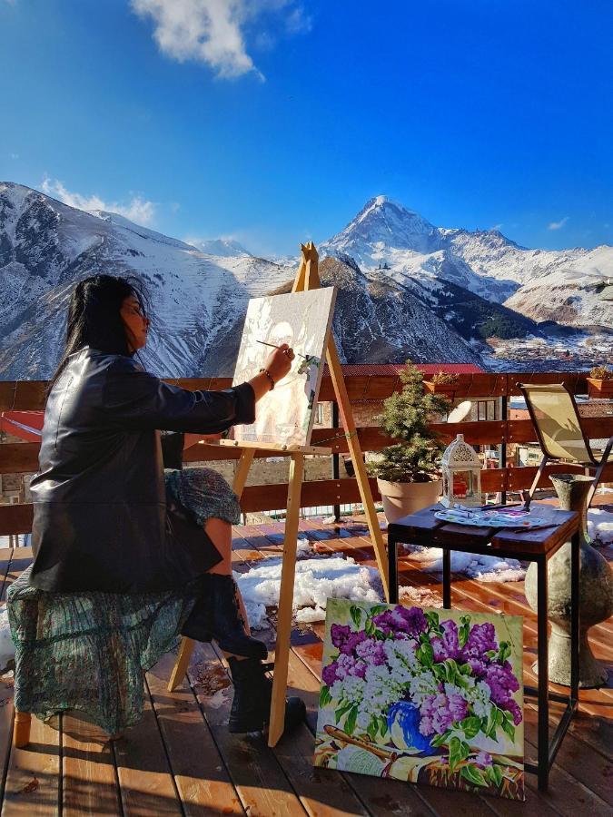 Sunshine Kazbegi Ξενοδοχείο Εξωτερικό φωτογραφία